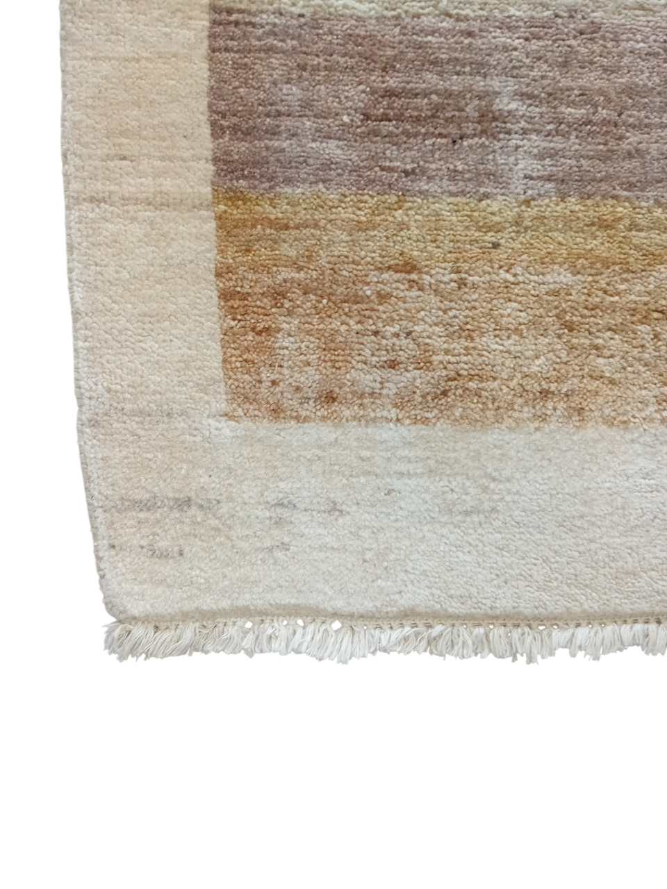 Tappeto Gabbeh 160x100 cm in Lana e Cotone