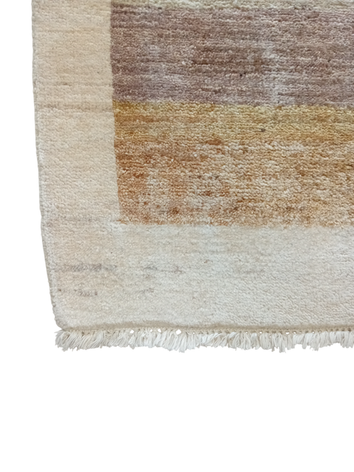 Tappeto Gabbeh 160x100 cm in Lana e Cotone