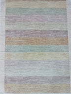 Tappeto Gabbeh 160x100 cm in Lana e Cotone