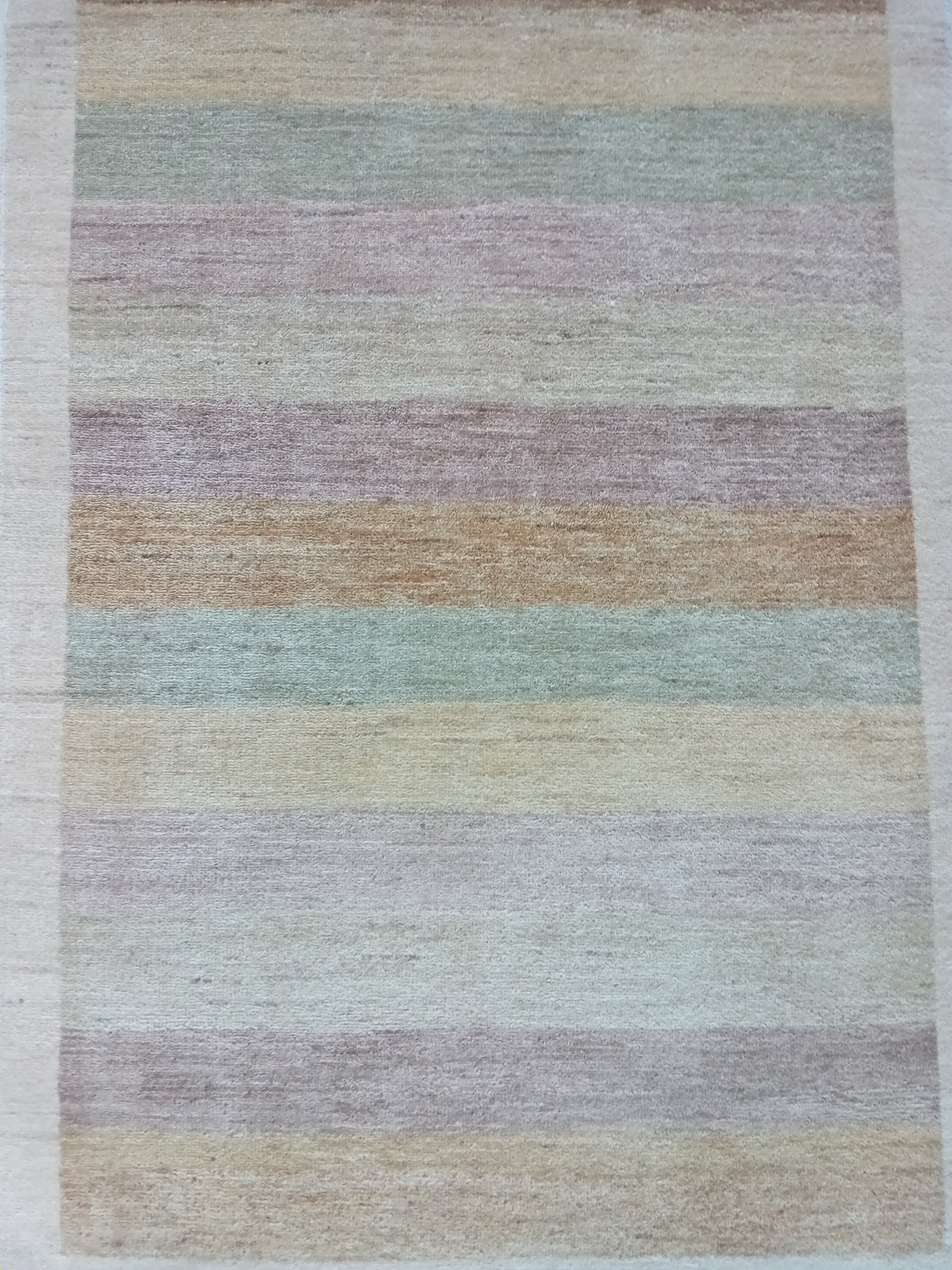 Tappeto Gabbeh 160x100 cm in Lana e Cotone