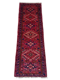 Tappeto Gharaje 209x80 cm in Lana e Cotone