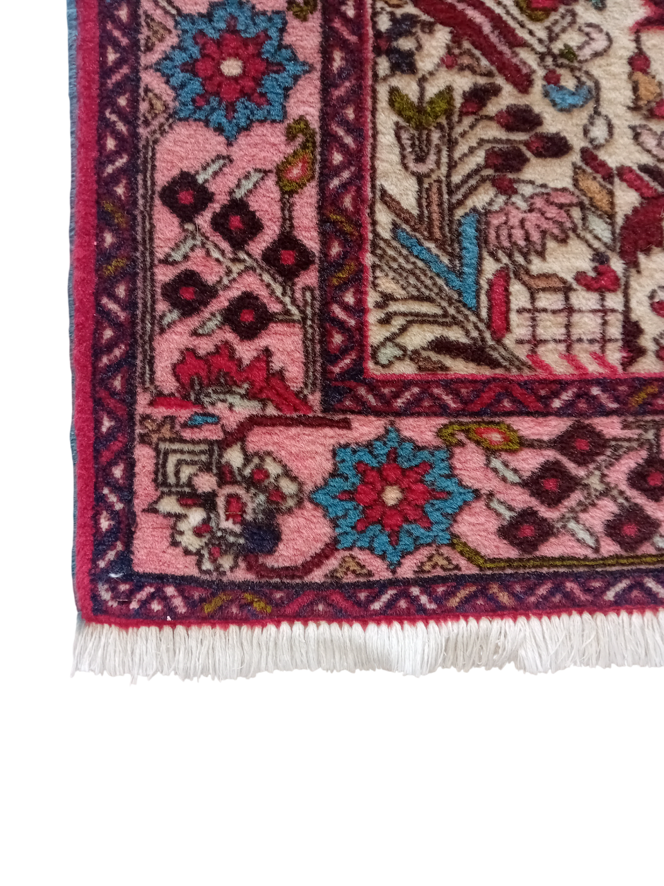 Tappeto Rudbar Vecchio 200x75 cm in Lana e Cotone