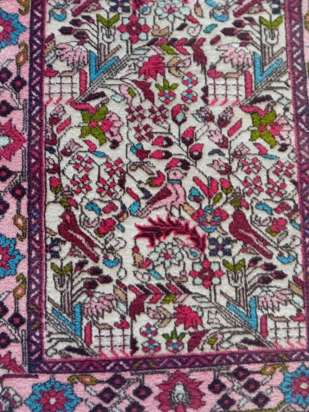 Tappeto Rudbar Vecchio 200x75 cm in Lana e Cotone