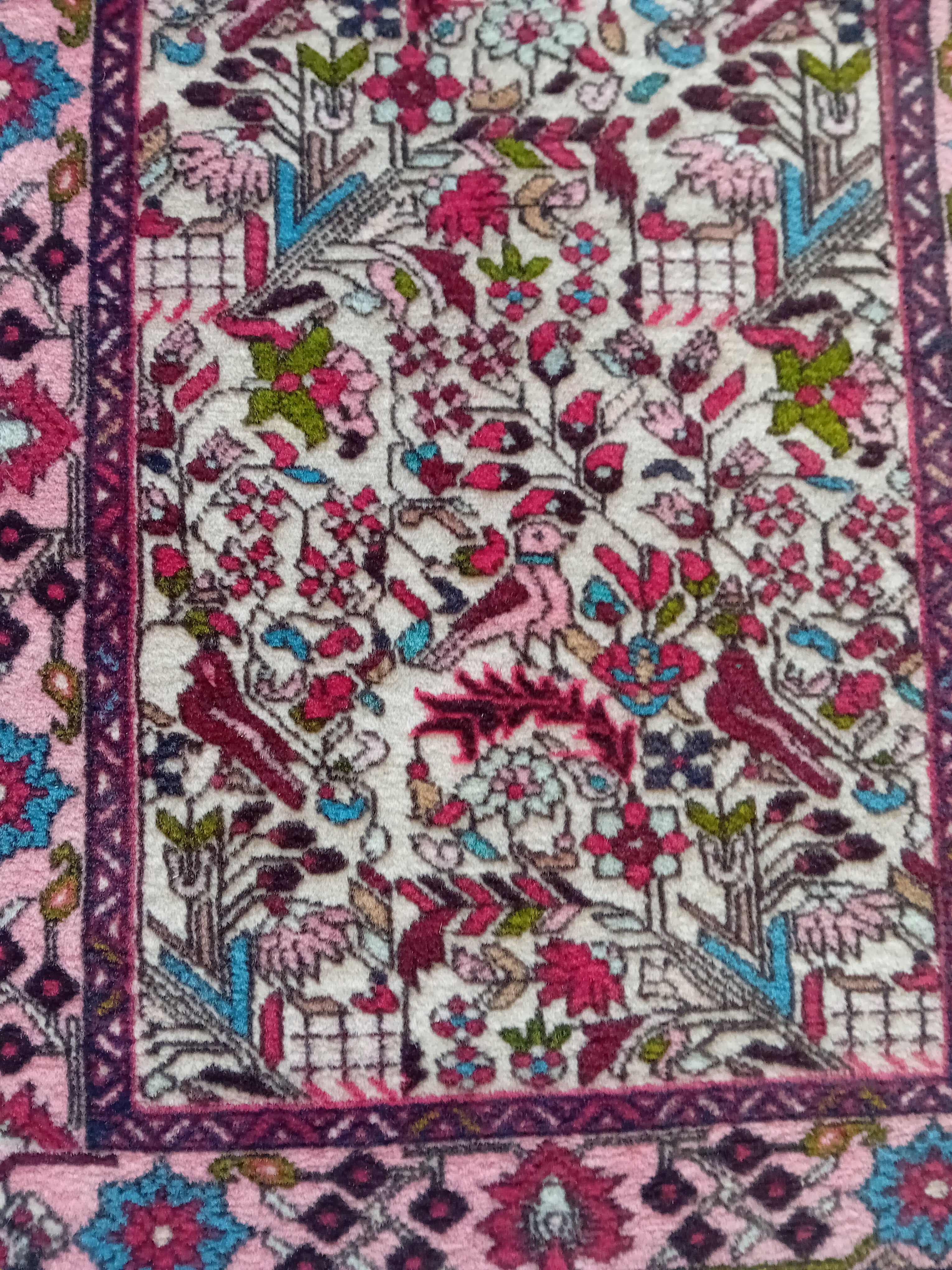 Tappeto Rudbar Vecchio 200x75 cm in Lana e Cotone