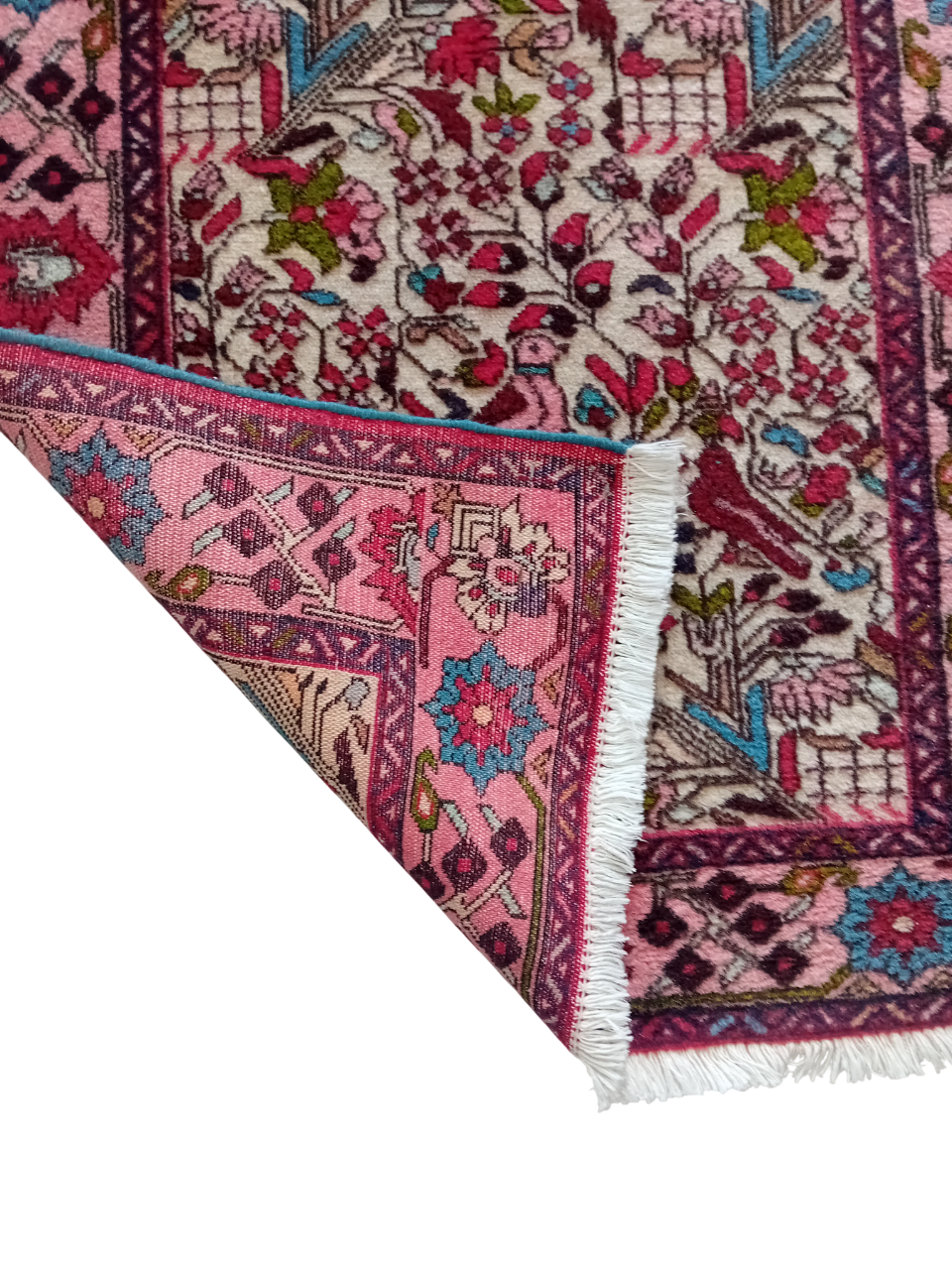 Tappeto Rudbar Vecchio 200x75 cm in Lana e Cotone