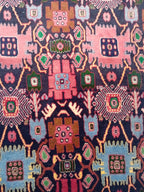 Tappeto Afshar 201x73 cm in Lana e Cotone