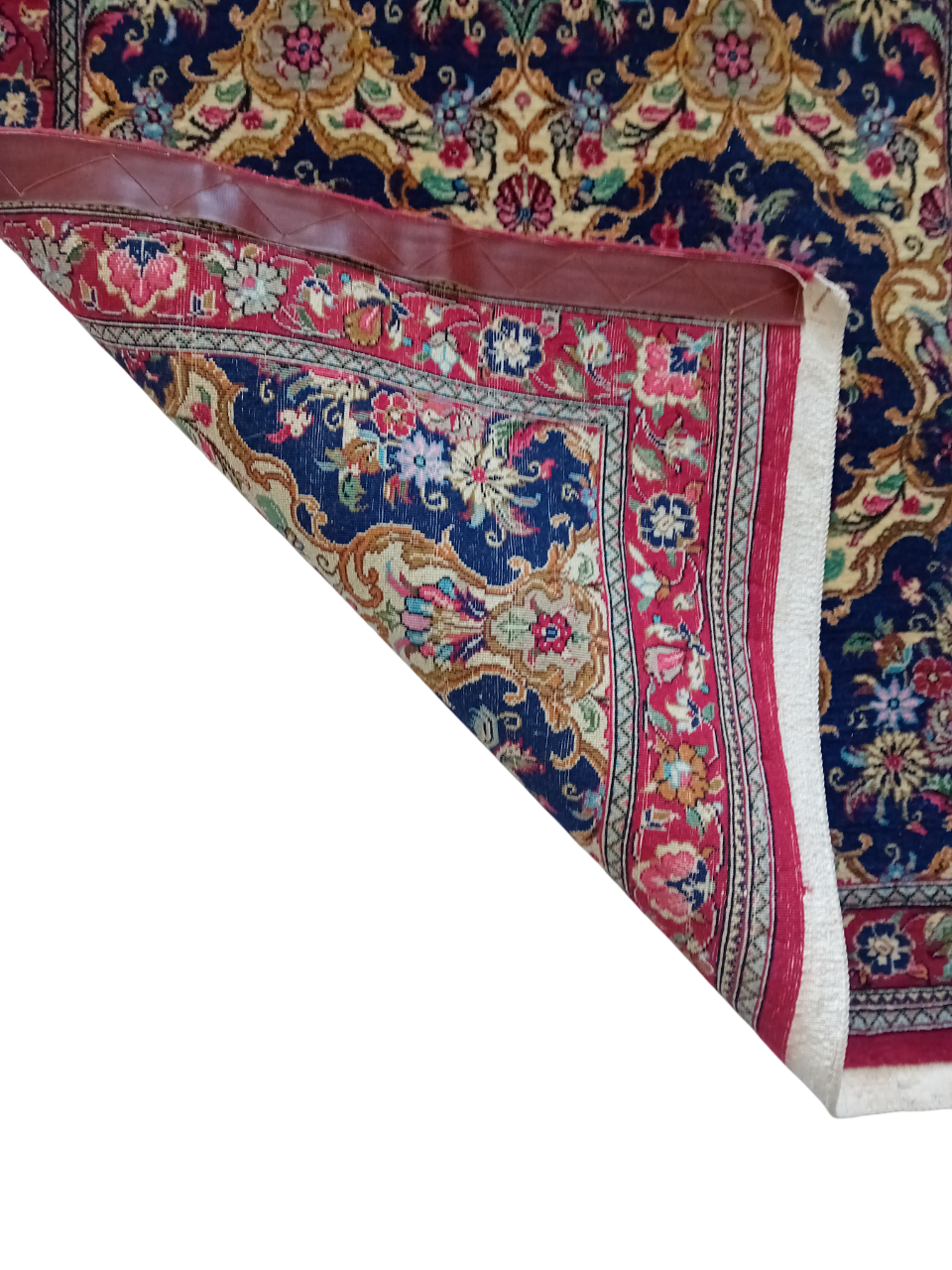 Tappeto Qum 204x82 cm in Lana e Cotone