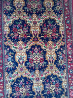 Tappeto Qum 204x82 cm in Lana e Cotone