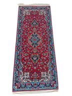 Tappeto Qum 187x89 cm in Lana e Seta su Seta