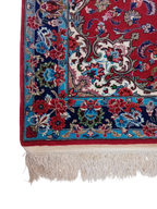 Tappeto Qum 187x89 cm in Lana e Seta su Seta