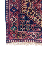 Tappeto Yalameh 198x85 cm in Lana su Lana