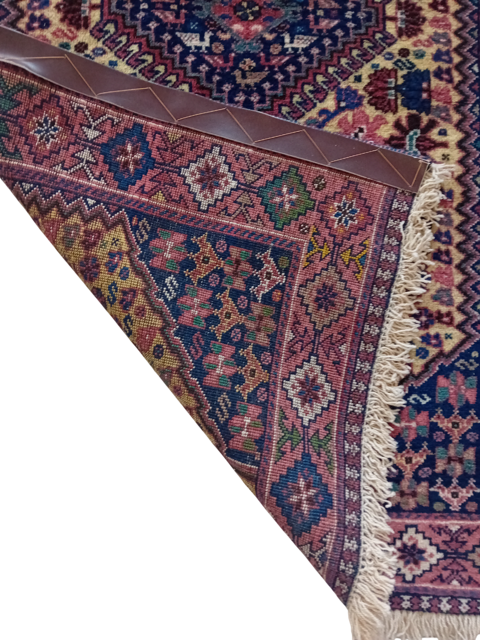 Tappeto Yalameh 198x85 cm in Lana su Lana