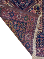 Tappeto Yalameh 198x85 cm in Lana su Lana