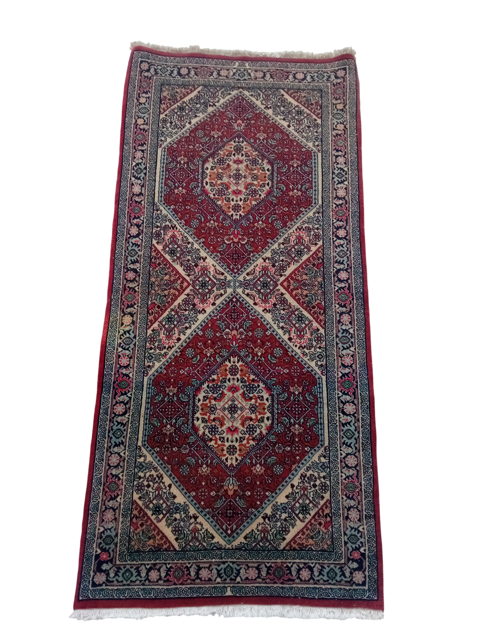Tappeto Bijar 183x180 cm in Lana e Cotone