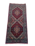 Tappeto Bijar 183x180 cm in Lana e Cotone