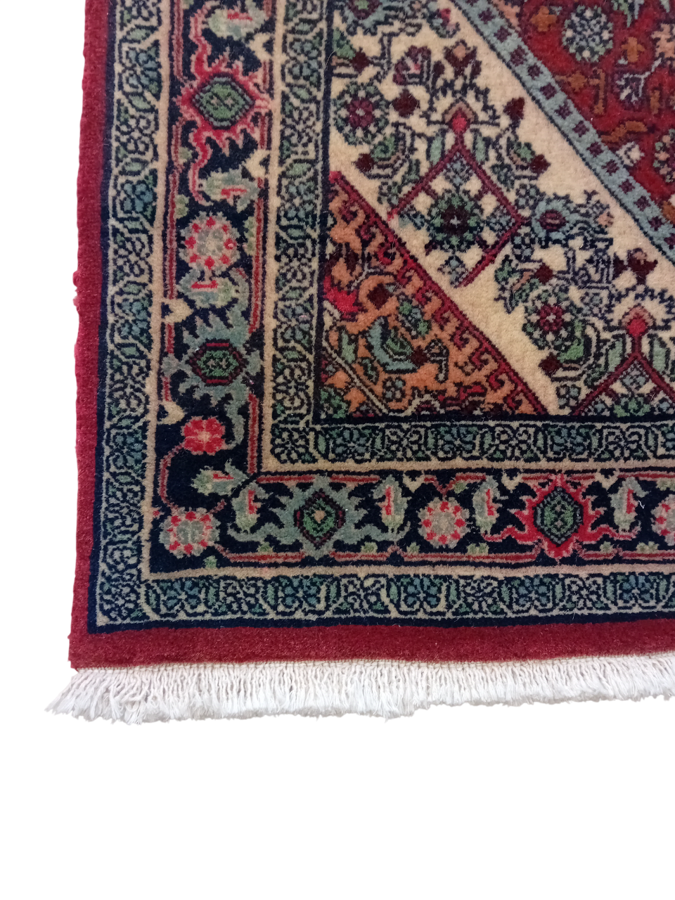 Tappeto Bijar 183x180 cm in Lana e Cotone