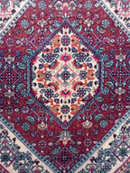 Tappeto Bijar 183x180 cm in Lana e Cotone