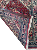 Tappeto Bijar 183x180 cm in Lana e Cotone
