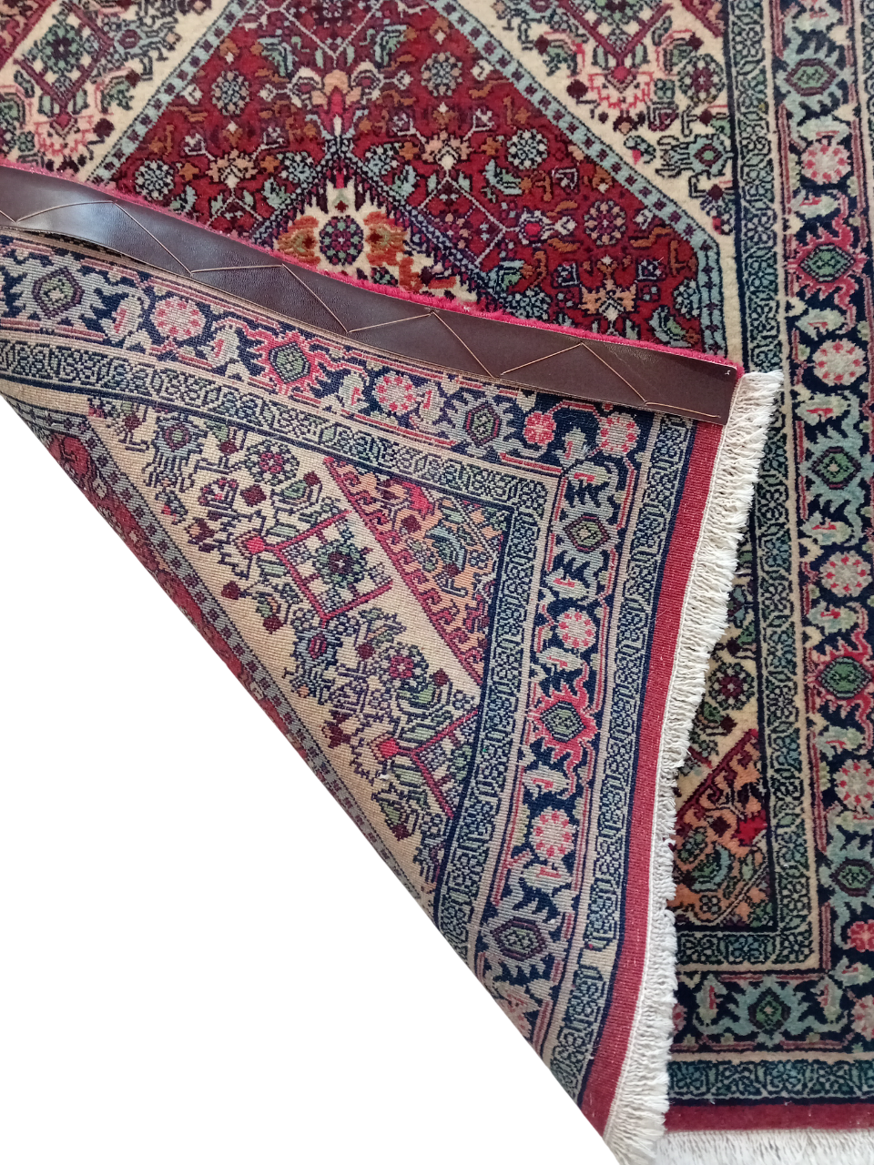 Tappeto Bijar 183x180 cm in Lana e Cotone