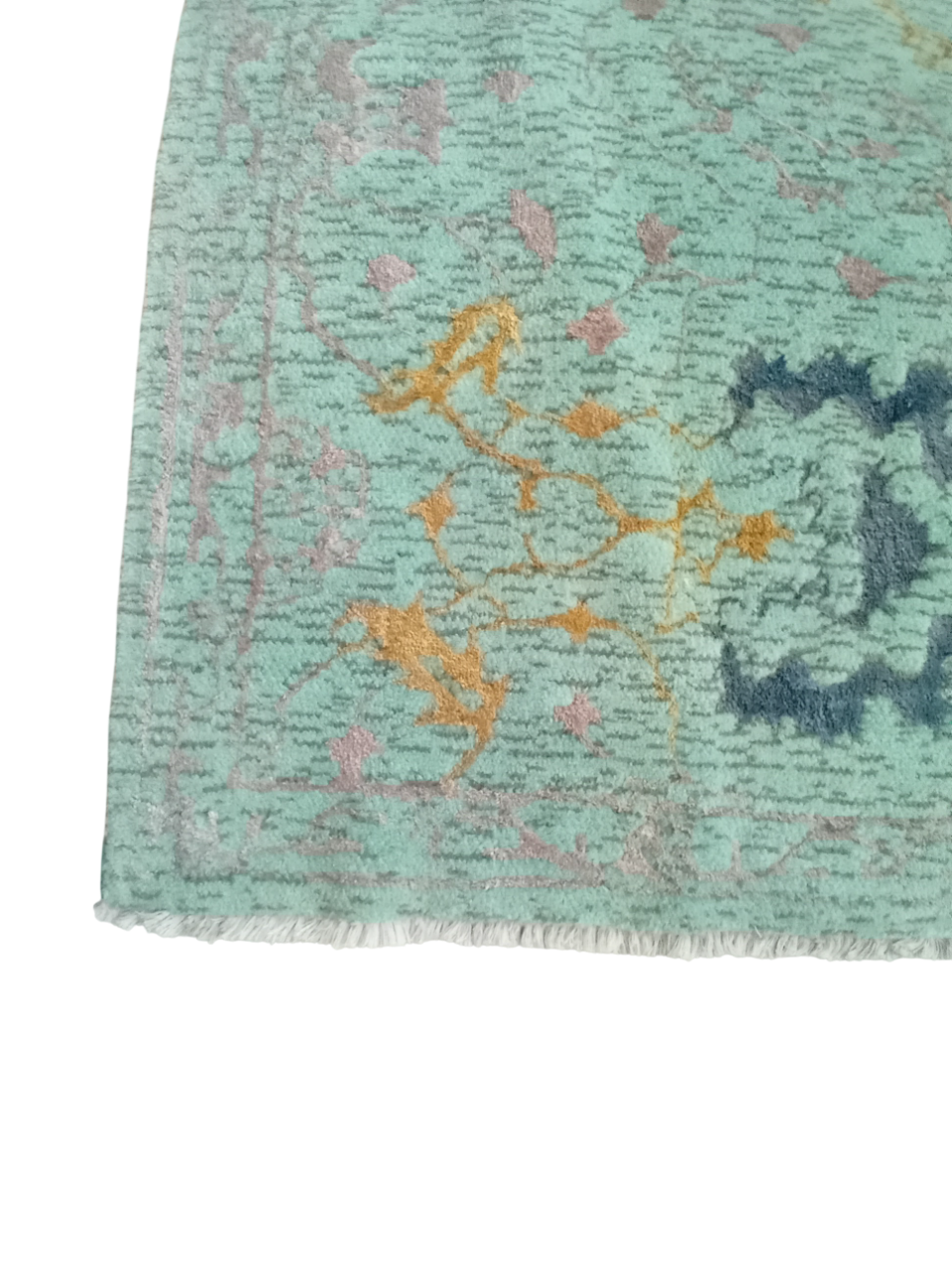 Tappeto Moderno 2,39x1,69 m in Lana e Seta