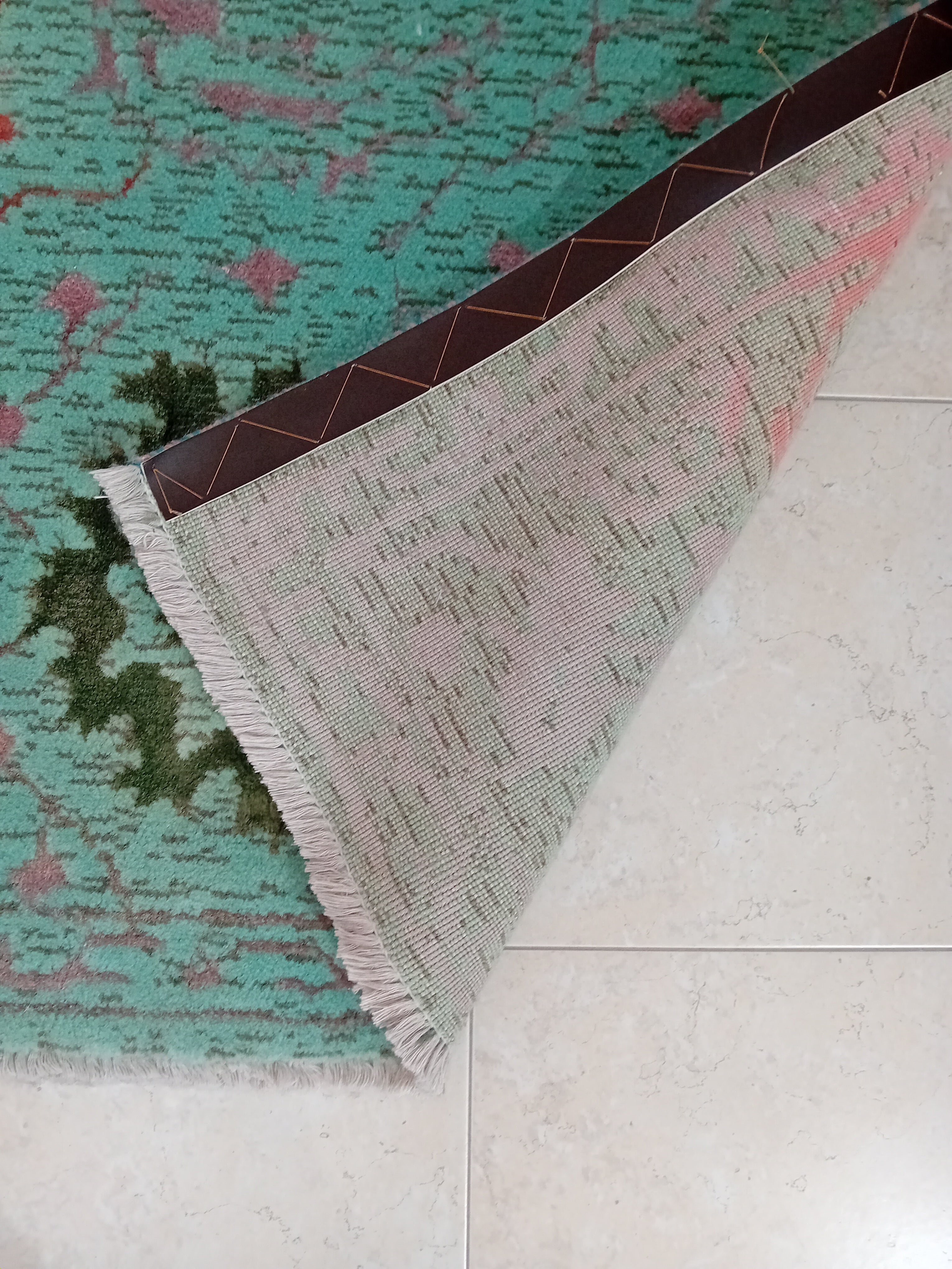 Tappeto Moderno 2,39x1,69 m in Lana e Seta