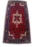 Tappeto Pija 2,38x1,21 m in Lana e Cotone