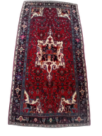 Tappeto Pija 2,38x1,21 m in Lana e Cotone