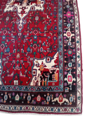 Tappeto Pija 2,38x1,21 m in Lana e Cotone