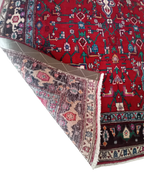 Tappeto Pija 2,38x1,21 m in Lana e Cotone