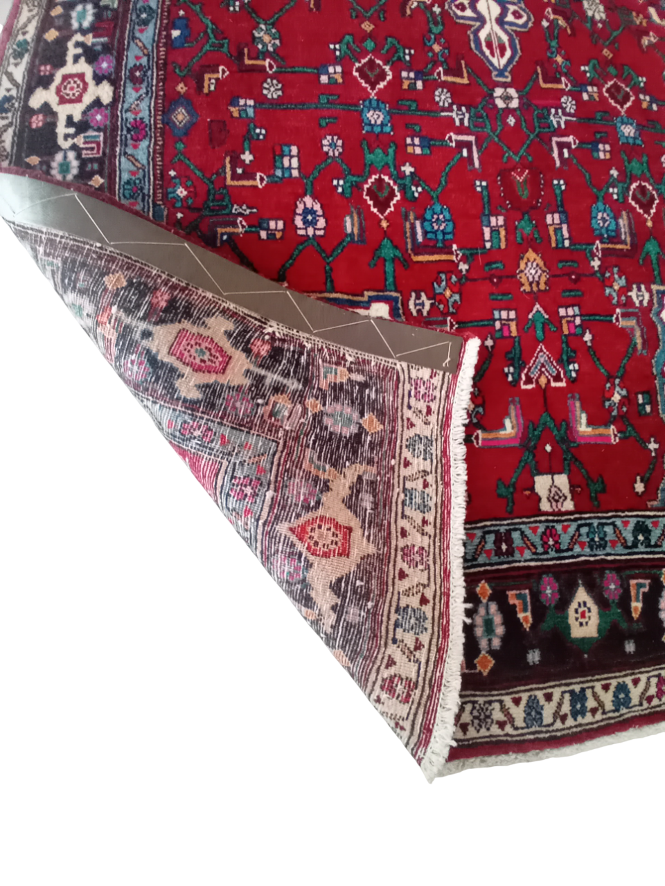 Tappeto Pija 2,38x1,21 m in Lana e Cotone