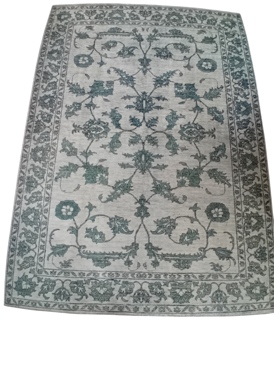 Tappeto Zigler 2,33x1,69 m in Lana e Cotone