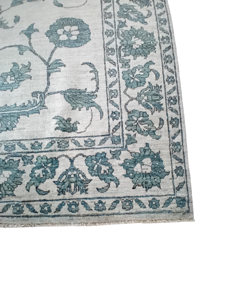 Tappeto Zigler 2,33x1,69 m in Lana e Cotone