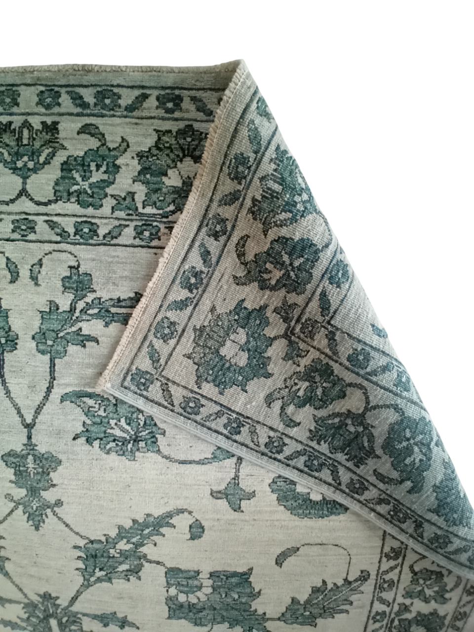 Tappeto Zigler 2,33x1,69 m in Lana e Cotone