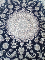 Tappeto Nain 6La 2,40x1,60 m in Lana e Seta