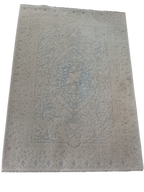 Tappeto Moderno 1,76x1,27 m in Lana e Seta