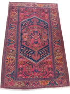 Tappeto Zanjan Vecchio 2,00x1,28 m in Lana e Cotone