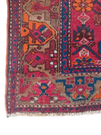 Tappeto Zanjan Vecchio 2,00x1,28 m in Lana e Cotone
