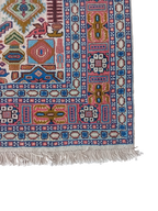 Tappeto Ardebil 1,95x1,38 m in Lana e Seta