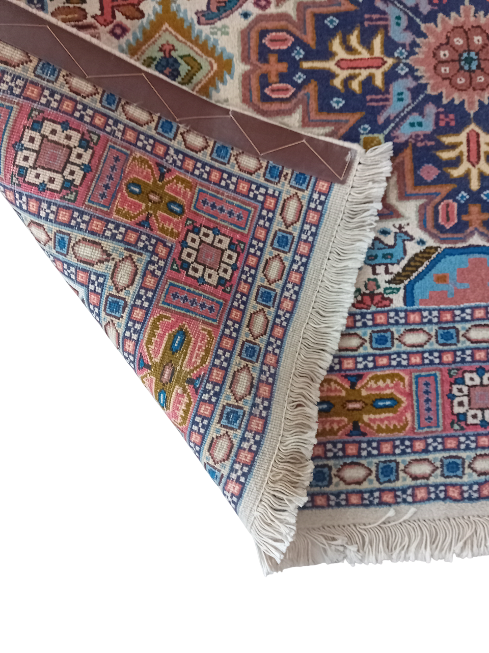 Tappeto Ardebil 1,95x1,38 m in Lana e Seta