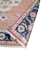Tappeto Heriz 1,90x1,65 m in Lana e Cotone