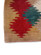 Tappeto Gabbe Fino 1,89x1,38 m in Lana e Cotone