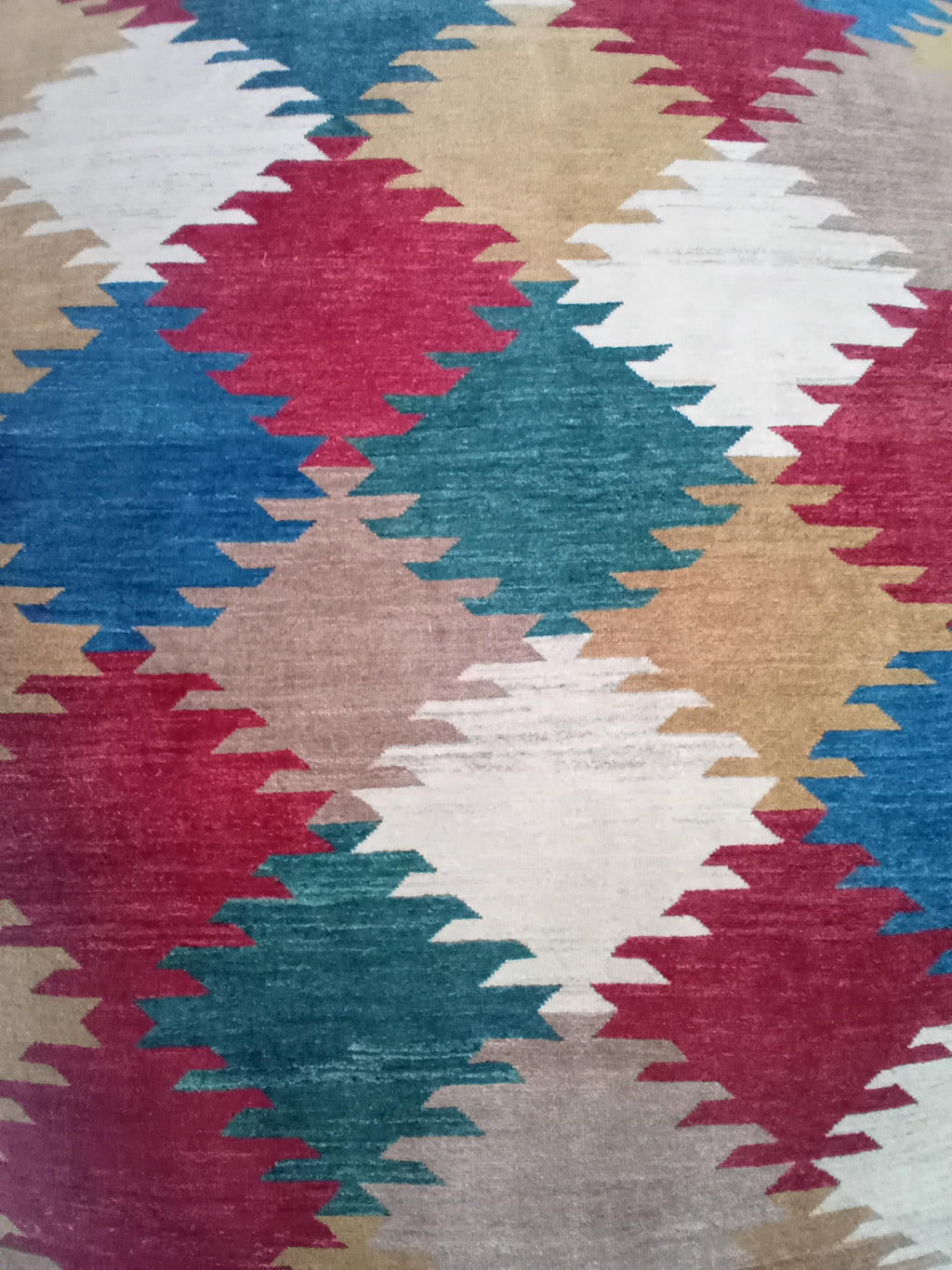 Tappeto Gabbe Fino 1,89x1,38 m in Lana e Cotone
