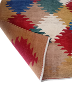 Tappeto Gabbe Fino 1,89x1,38 m in Lana e Cotone