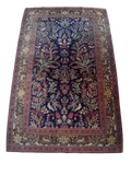 Tappeto Qum in Lana, Seta e Cotone
