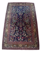 Tappeto Qum in Lana, Seta e Cotone