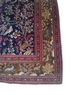 Tappeto Qum in Lana, Seta e Cotone