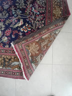 Tappeto Qum in Lana, Seta e Cotone