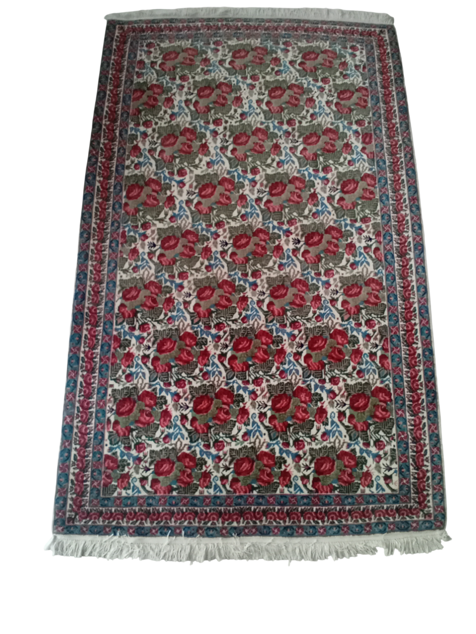 Tappeto Bijar in Lana e Cotone 204×140 cm