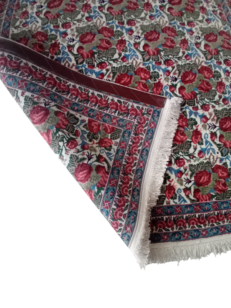 Tappeto Bijar in Lana e Cotone 204×140 cm