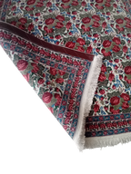 Tappeto Bijar in Lana e Cotone 204×140 cm